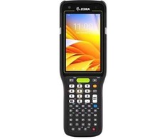 Brūkšninių kodų skaitytuvas Zebra Duomenų terminalas Zebra MC34 / Pistoleto tipo / LAN / WiFi 6E / BT / Android GMS / NFC / 2D SE4770 / 6GB RAM / 128GB UFS / 4.0'' / kamera 5 MP + 13 MP / 47 klavišai / 7000 mAh