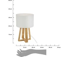 Atmosphera daugiakojis stalinis šviestuvas H34,5cm iš pušies Sourcing