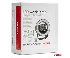 Amio LED Darbinė lempa AWL58, 45W 6500K 8000lm 9-36V