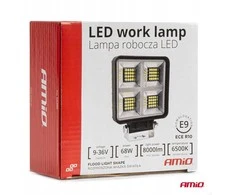 Amio LED Darbinė lempa AWL59, 68W 6500K 8000lm 9-36V