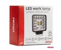 Amio LED Darbinė lempa AWL61, 96W 6500K 8000lm 9-36V