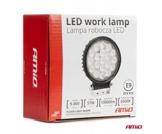 Amio LED Darbinė lempa AWL65, 57W 6500K 10000lm 9-36V
