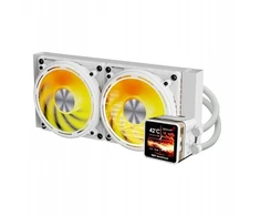 darkflash Vanduo cooling for the processor DE240 (baltas)