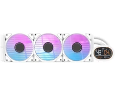 Vanduo cooling for the Darkflash DH360D processor (baltas)