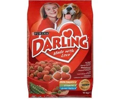 Purina Nestle Sausas ėdalas šunims Darling, su mėsa ir daržovėmis, 10 kg