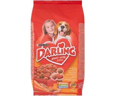 Purina Nestle Sausas ėdalas šunims Darling, su mėsa ir daržovėmis, 3kg