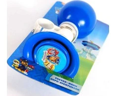Darpeje PAW PATROL dviračio signalas skambutis sūkurinė vonia