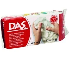 Modelinas Fila Das, 1kg, baltos spalvos