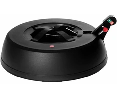 Dąstal Det Gamle Apotek Christmas medžio stand, h 9+5cm(handle), w 34cm, 1/colorbox, juodas