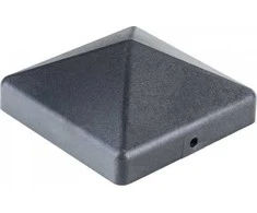 4IQ Medinio stulpo dangtelis 7 x 7 cm