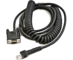 Datalogic CAB-456 RS232 9P MALE COILED