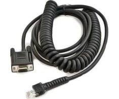 Datalogic CAB-456 RS232 9P MALE COILED