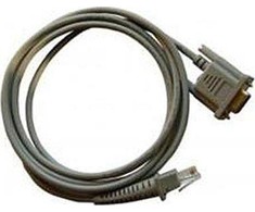 „Datalogic“ kabelis, RS-232 PWR, 9P, įkišamas, tiesus, 3,2 m, CAB-501