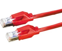 Datwyler DÄTWYLER S/FTP Patchcable Cat.6 (E klasė), CU 7702 flex LS0H, Hirose TM21, kabelis, 2 m