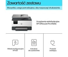 Spausdintuvas Daugiafunkcinis įrenginys HP OfficeJet Pro 9120e (403X8B)