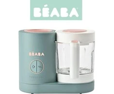 Trintuvas-garintuvas Beaba Babycook Neo, žalias/baltas