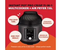 Daugiafunkcinis puodas „Instant Pot Pro Crisp“ 7,6 l