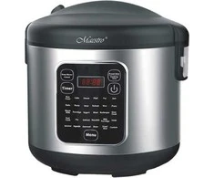 Virtuvinis kombainas Maestro MR-794 multi cooker 5 L 900 W Juodas, Satin steel