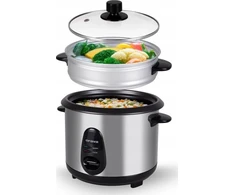 Orava MH-05 daugiafunkcis puodas, 500 W, 1,5 l, temperatūros palaikymas, automatinis išsijungimas, juoda / sidabrinė