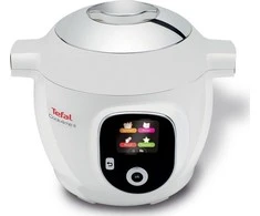 Virtuvinis kombainas Tefal CY851130 Multi Cooker 6L Chromas, Baltas