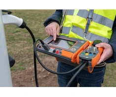 Daugiafunkcis elektros instaliacijos parametrų matuoklis Sonel MPI-536 WMPLMPI536