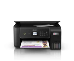 Daugiafunkcis rašalinis spausdintuvas Epson EcoTank L3280, A4, spalvotas, Wi-Fi, Wi-Fi Direct, AirPrint, LCD ekranas, juodas | C11CJ66426