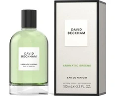 David Beckham Aromatic Greens EDP parfumuotas vanduo vyrams, 100 ml