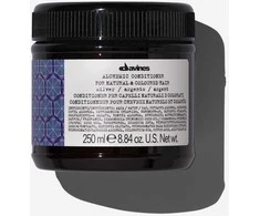 Davines ALCHEMIC Conditioner Sidabrinis kondicionierius platininėms blondinėms / šviesintiems plaukams, 250 ml
