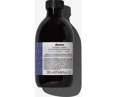 Davines ALCHEMIC Šampūnas Sidabrinis dažantis šampūnas šviesiems plaukams, 280 ml