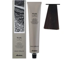 Davines Mask With Vibrachrom Permanent Hair Dye 5.4 , 100 ml