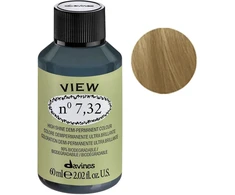 Davines View Demi-Permanent Hair Dye 7.32 , 60 ml