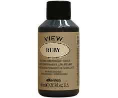 Davines View Demi-Permanent Hair Dye Ruby, 60 ml