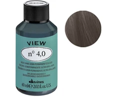 Davines View Demi-Permanent Hair Dye 4.0 , 60 ml