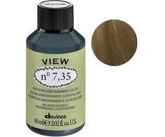 Davines View Demi-Permanent Hair Dye 7.35 , 60 ml