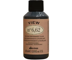Davines View Demi-Permanent Hair Dye 6.62 , 60 ml
