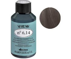 Davines View Demi-Permanent Hair Dye 6.14 , 60 ml