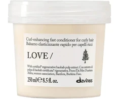 Davines Essential Haircare Love Curl kondicionierius garbanotiems ir banguotiems plaukams, 250 ml
