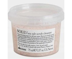 Davines Essential Haircare Solu Sea Salt Scrub Valiklis, 75 ml