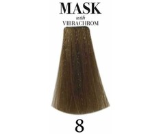 Davines Mask With Vibrachrom Permanent Hair Dye 8 , 100 ml