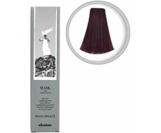 Davines Mask With Vibrachrom Permanent Hair Dye 6.66 , 100 ml