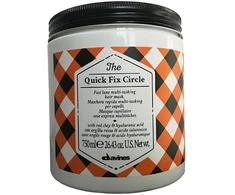 Davines THE CIRCLE CHRONICLES The Quick Fix Circle Hair Treatment Clay Mask plaukus atkurianti kaukė, 750 ml