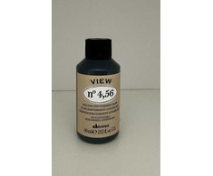 Davines View Demi-Permanent Hair Dye 4.56 Gloss, 60 ml