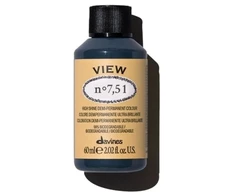 Davines View Hair Colouring Kreminis Toneris 7.51 , 60 ml
