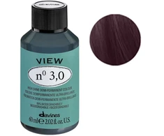 Davines View Hair Colouring Kremas Toneris 3.0 Dark Brown 60 ml Unisex