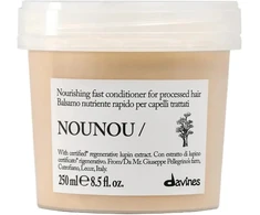 Davines Essential Haircare NOUNOU kondicionierius chemiškai pažeistiems ir lūžinėjantiems plaukams 250 ml