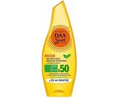 Dax Sun DAX Atpalaiduojanti apsauginė emulsija SPF50