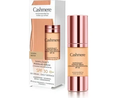 Cashmere Moisturizing Foundation-Serum 03 Warm rusvai gelsvas, 30 ml