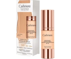 Cashmere Moisturizing Foundation-Serum 01 Natural rusvai gelsvas, 30 ml