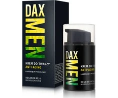 Dax Men Senėjimą stabdantis veido kremas raminantis po skutimosi 50ml