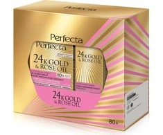 Perfecta rinkiniai 24K aukso ir rožių aliejus